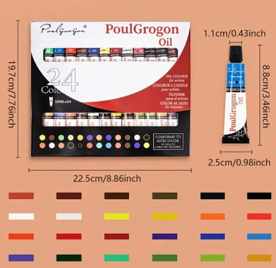 Colouring Set 22.5x19.7cm