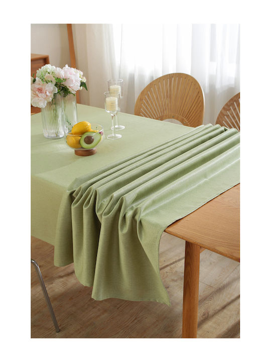 FRIPIA Покривка За Маса Зелен 140x250см