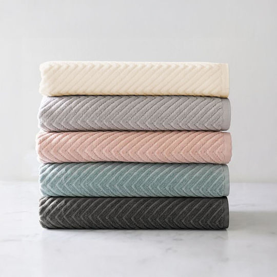 Face Towel 50x90cm Aqua