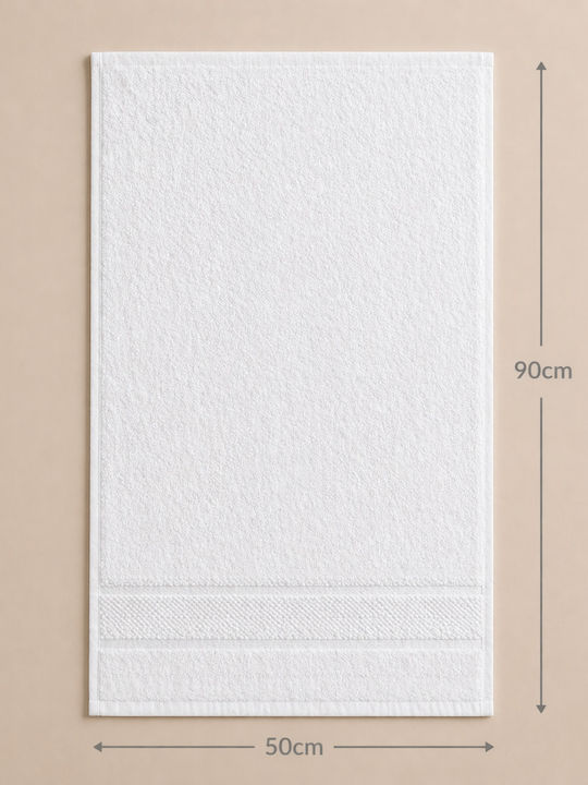 Kotonia Home Prosop De Față 50x90cm Multicolor 6 Bucăți Greutate 400gr/m²
