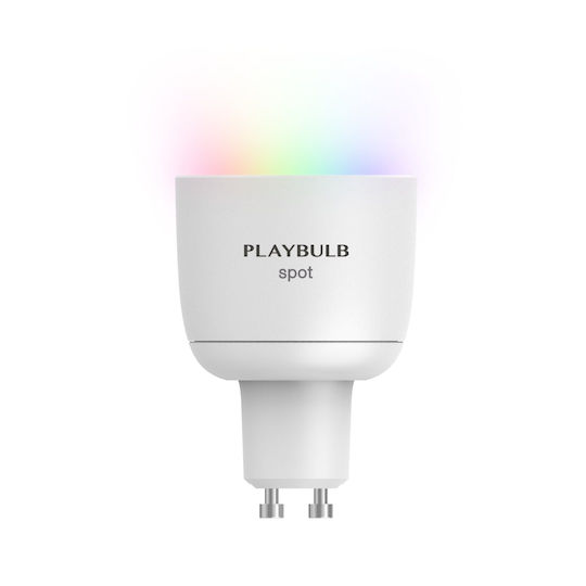 Mipow Смарт крушки Playbulb LED за фасунга GU10 RGB 3бр
