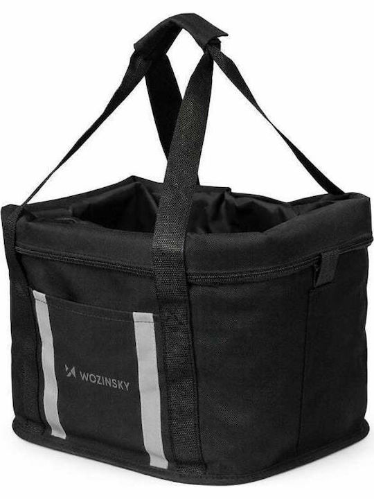 Wozinsky Fahrradtasche Schwarz