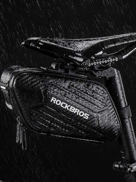 Rockbros Bicycle Saddle Bag 1.5l Black