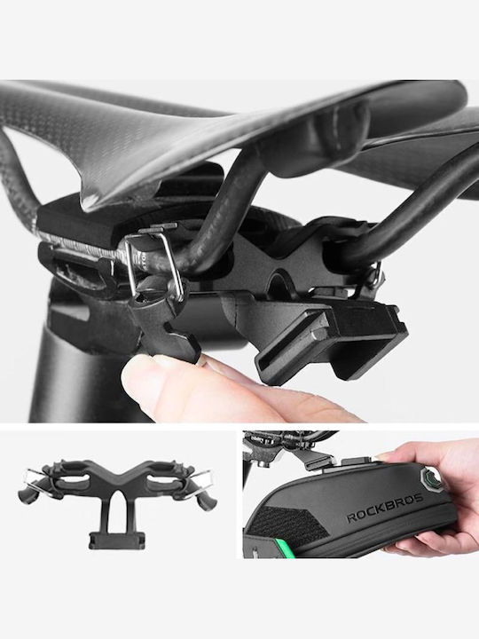 Rockbros Bicycle Saddle Bag 1.5l Black