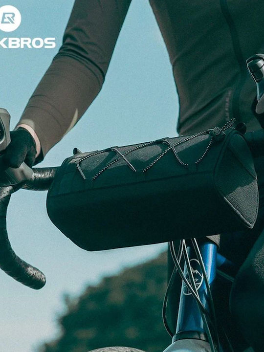 Rockbros Fahrradtasche Lenker-Tasche 1.5l Schwarz SI30110030001