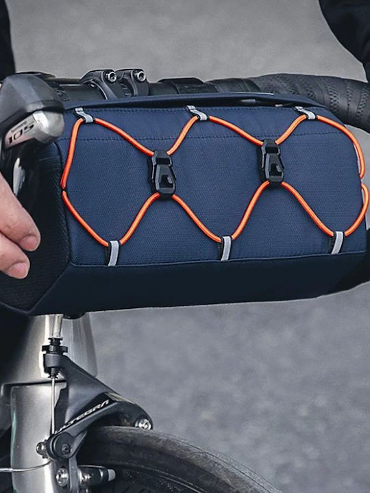 Rockbros Fahrradtasche & Körbe Rockbros Lenker-Tasche 2.2l Blau