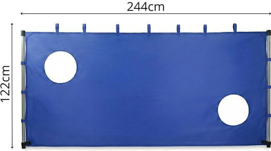Victoria Sport Τέρμα Ποδοσφαίρου 244x122x106cm