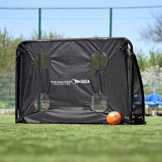 Yakimasport Zielnetz für Fußballtraining 180x120cm