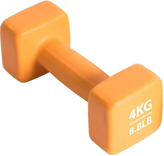 Pure2Improve Барбели от Неопрен 1 x 4 кг