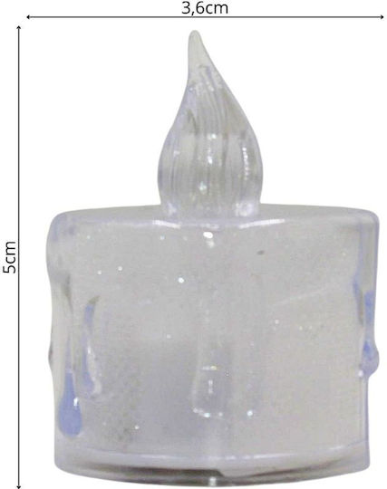 Koopman Decorative Lamp Tealight White