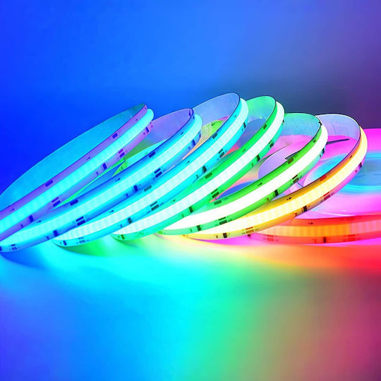 Led7 LED-Streifen 24V RGBW Licht 1m COB-Typ