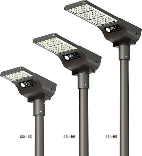 Sresky Solar Road Light Warm White 3000K with Motion Sensor and Remote Control