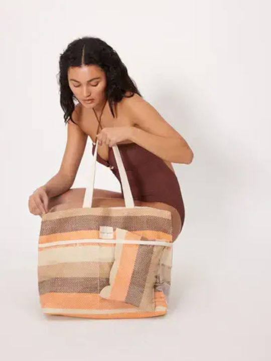 Ysabel Mora Set Stoff Strandtaschen Mehrfarbig