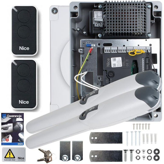 Nice Set Garage Door Motor for Maximum Weight 400kg