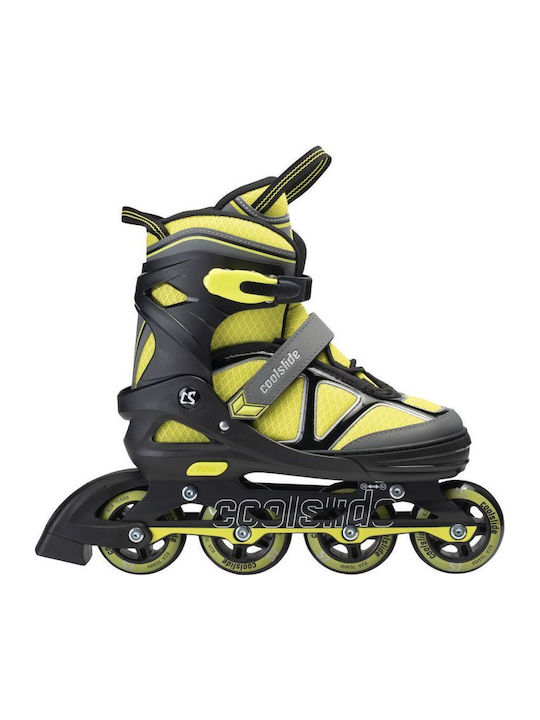 Coolslide Butters Kids Inline Rollers Black