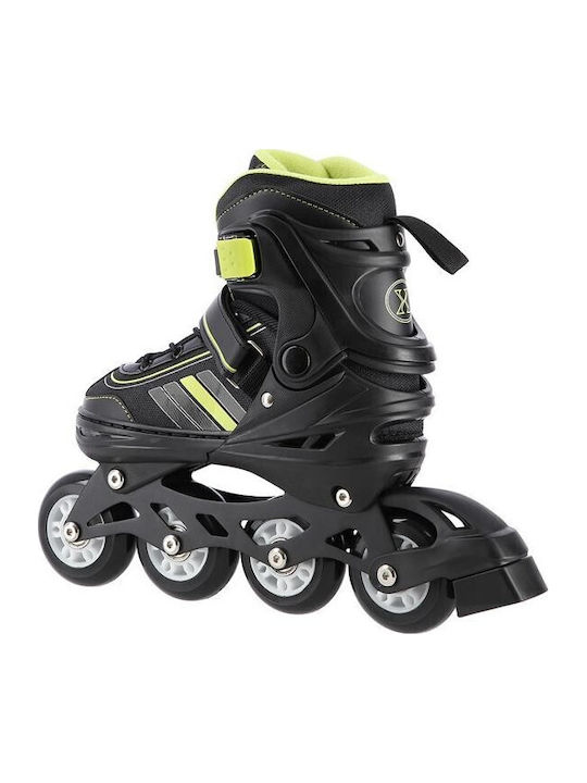 Inline Αυξομειούμενα Rollers Μαύρα Παιδικά