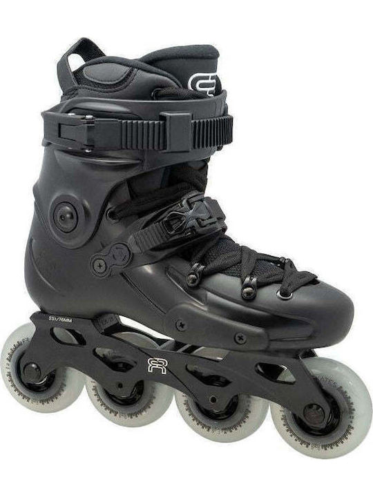 FR Inline Αυξομειούμενα Rollers Μαύρα Παιδικά