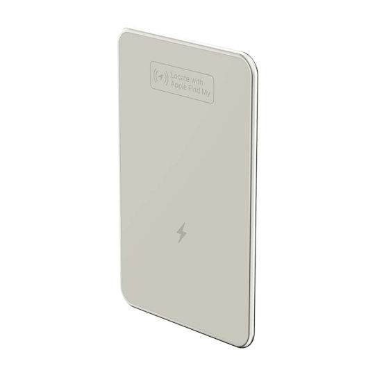 Locator Compatible Apple Find My Card Shape St-lfawcw Sand