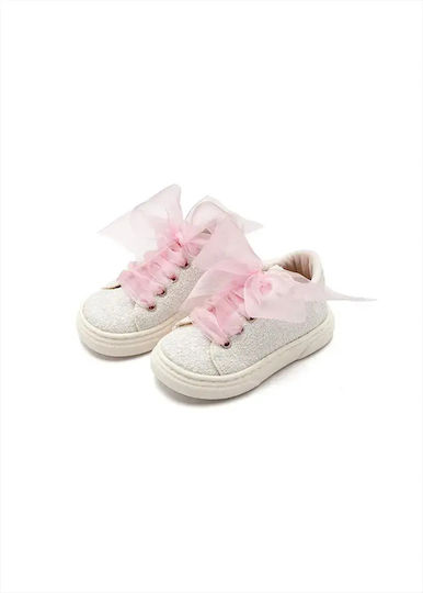 Babywalker Taufschuhe für Mädchen Stoff Turnschuhe Sappio Mílo