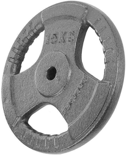 Eb Fit Set Discuri 1 x 15kg Ø28mm cu Mânere
