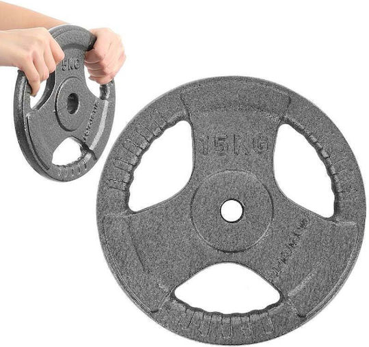 Eb Fit Set Discuri 1 x 15kg Ø28mm cu Mânere