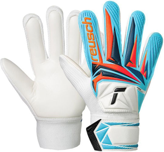 Reusch Reusch Attrakt Starter Solid Jnr Kinder Torwarthandschuhe Weiß