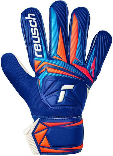 Reusch Reusch Attrakt Starter Solid Jnr Mănuși de Portar pentru Copii Albastre