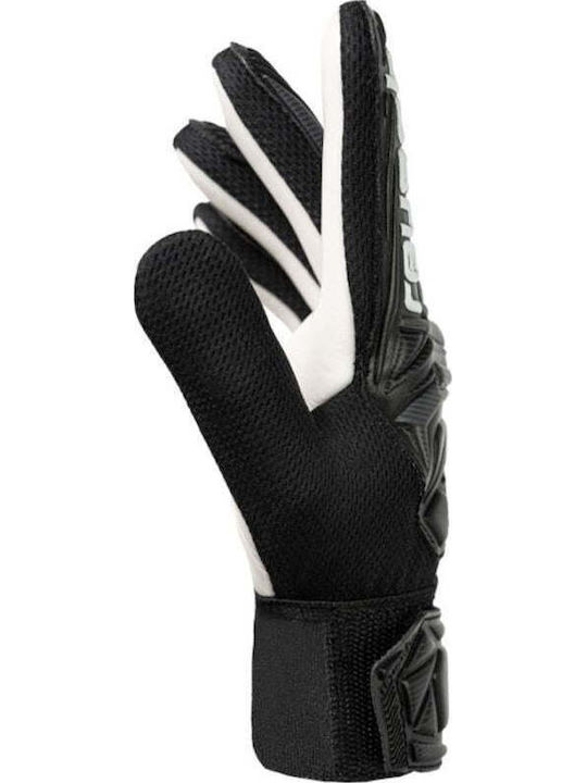 Reusch Reusch Attrakt Starter Solid Jnr Γάντια Τερματοφύλακα Παιδικά Μαύρα