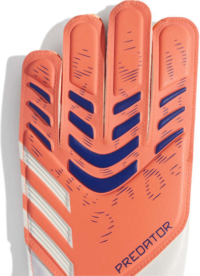 adidas Predator Kids Goalkeeper Gloves Orange