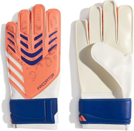 adidas Predator Kids Goalkeeper Gloves Orange