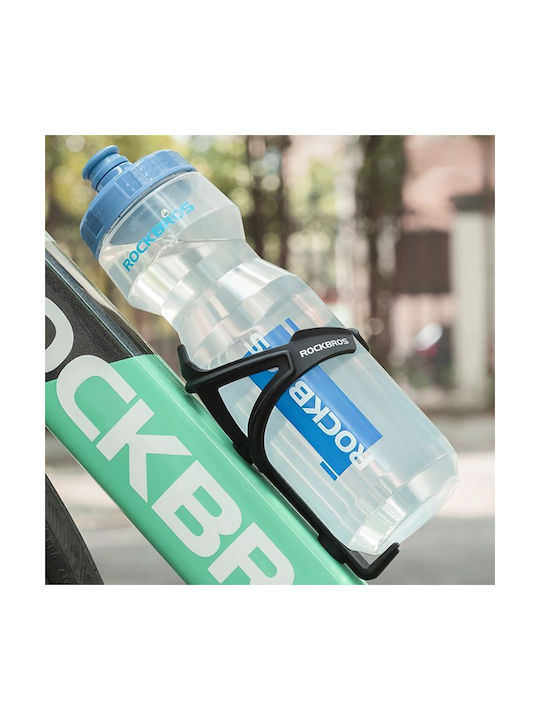 Rockbros Sport Water Bottle Plastic 750ml Transparent