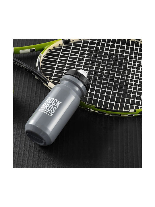 Rockbros Sticlă De Apă Pentru Ciclism 600ml Gri