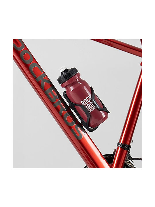 Rockbros Παγούρι Ποδηλάτου 600ml Κόκκινο