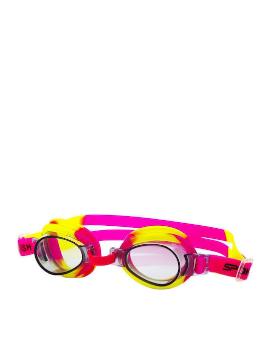 Spokey Ochelari de Înot de Copii Roz