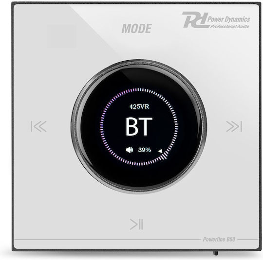 Power Dynamics B50w Вградим Усилвател Touch 2 X 25w Bluetooth Aux Usb Sd Mp3 952.467