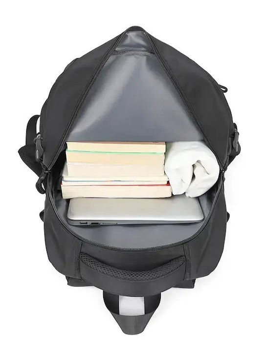 RCM Backpack Αδιάβροχο Μαύρο