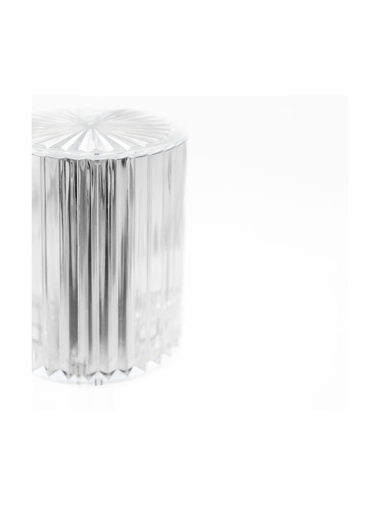 TnS Table Lamp with White Shade and Base