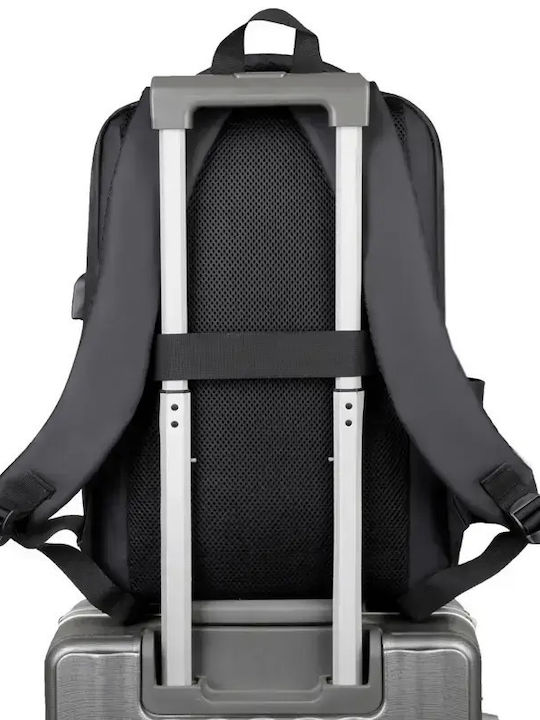 RCM Backpack Αδιάβροχο Μαύρο