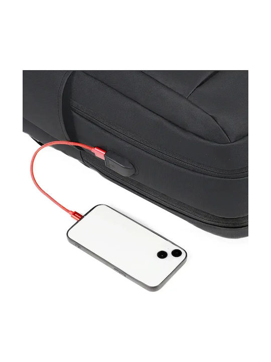 RCM Backpack Αδιάβροχο Μαύρο