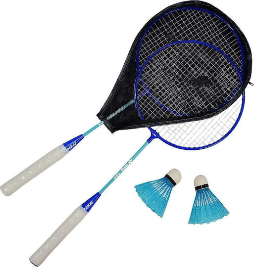 Σετ Μπάντμιντον Θήκη Navy Blue Enero 105