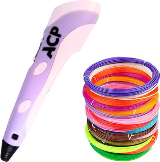 ACP 3D Pen for Children 8+ years old+ Years