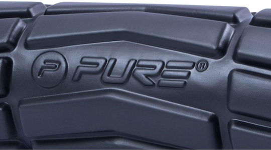 Pure2Improve Кръгла ролка Черен 36см Твърд