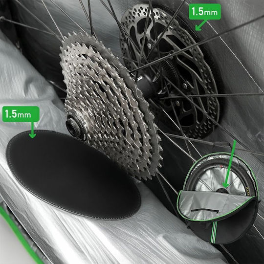 Rockbros D40 Transport Cover Ø74cm Wheel Black