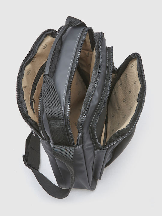 Geantă Bărbătească De Umăr / Tip Crossbody Gri