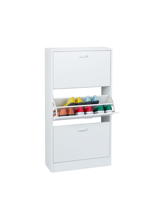 Dulap Pentru Pantofi Din Lemn 113x24x60cm