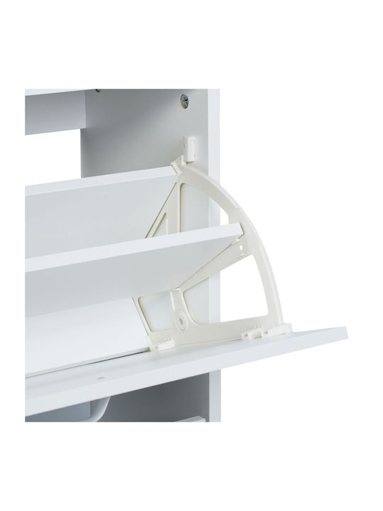 Dulap Pentru Pantofi Din Lemn 113x24x60cm