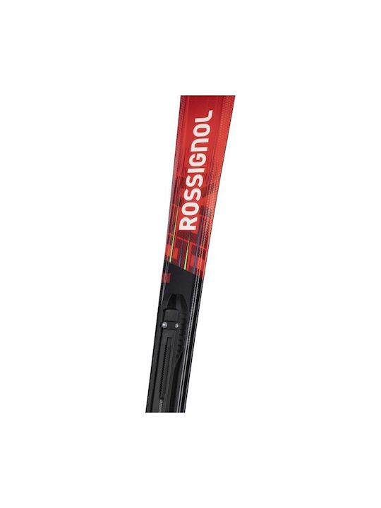 Rossignol Hero Παιδικά Πέδιλα Σκι σε Κόκκινο Χρώμα με Δέστρες