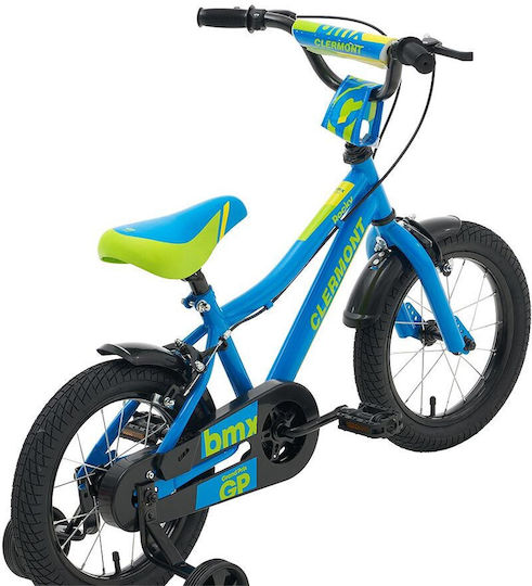 Clermont Rocky 18" Kinderfahrrad BMX (2026) Blau