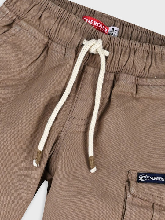 Kids Shorts Bermudas Fabric Mocca