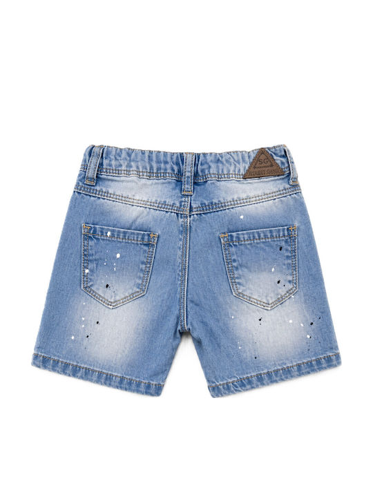 Kinder-Shorts/Bermudas Denim Blau